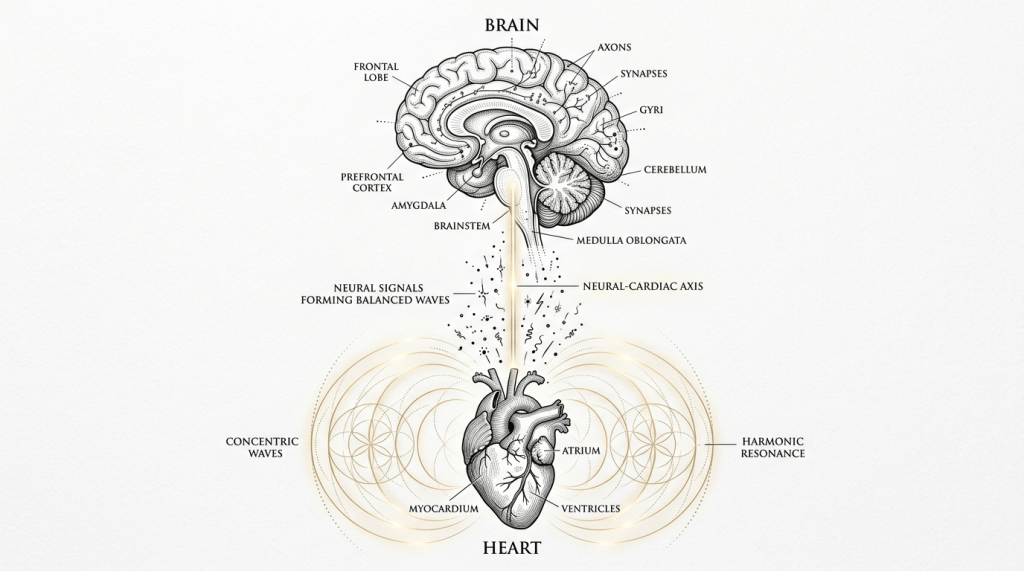 Mastering the Quantum Field of Self through Heart-Brain Coherence